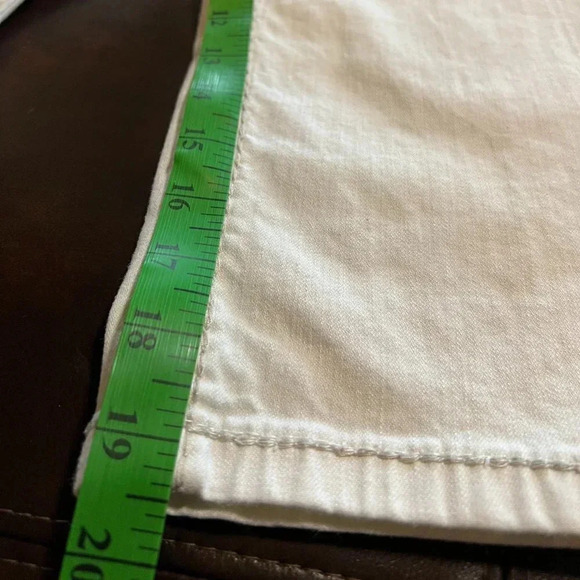 Code Bleu, White Jeans, Cropped, Denim, Annette, Woman’s size 8-28 - Picture 6 of 8